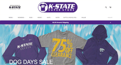 Desktop Screenshot of kstategear.com